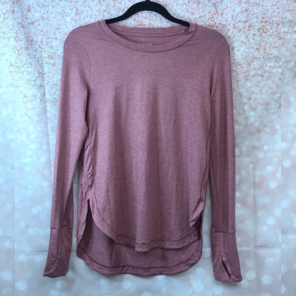 NWOT Athleta Utempo Top, Eros Pink - Picture 3 of 10